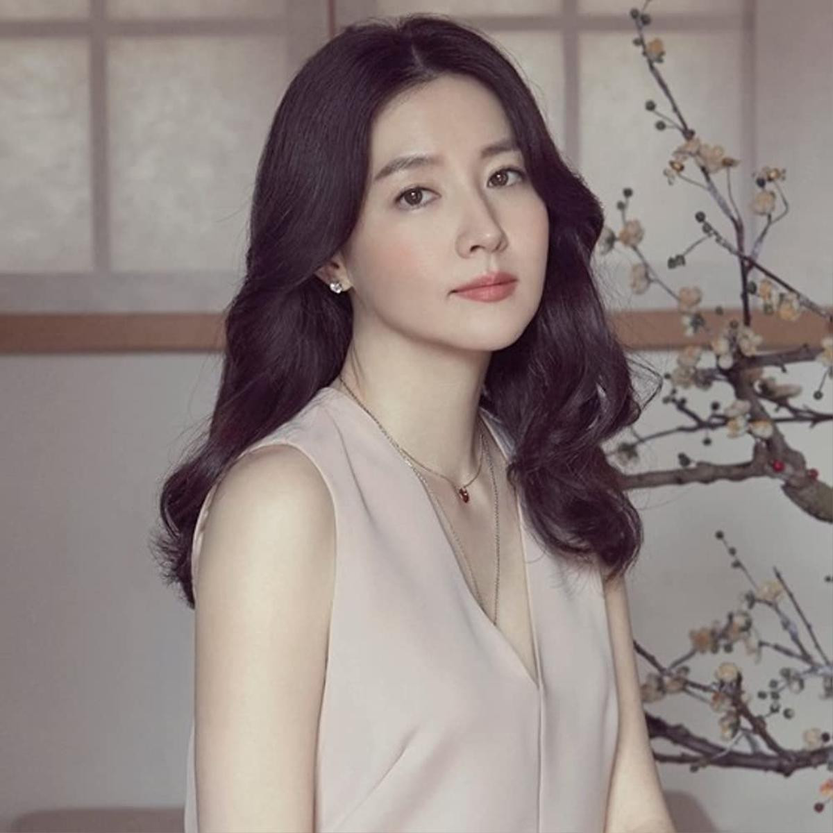 Nhan sắc 'thách thức thời gian' của 'Nàng Dae Jang Geum' - Lee Young Ae ở tuổi ngũ tuần Ảnh 8