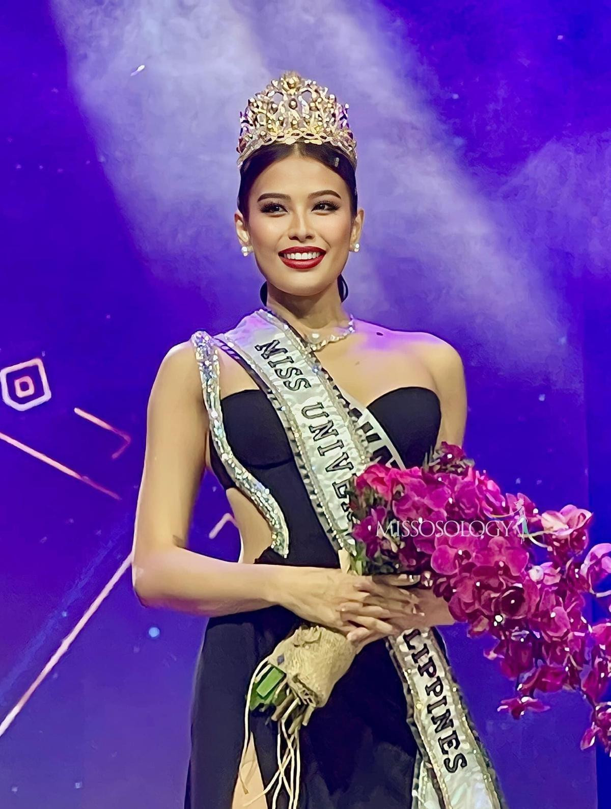 Đối thủ của Lương Thùy Linh tại Miss World đăng quang Hoa hậu Hoàn vũ Philippines 2023 Ảnh 3