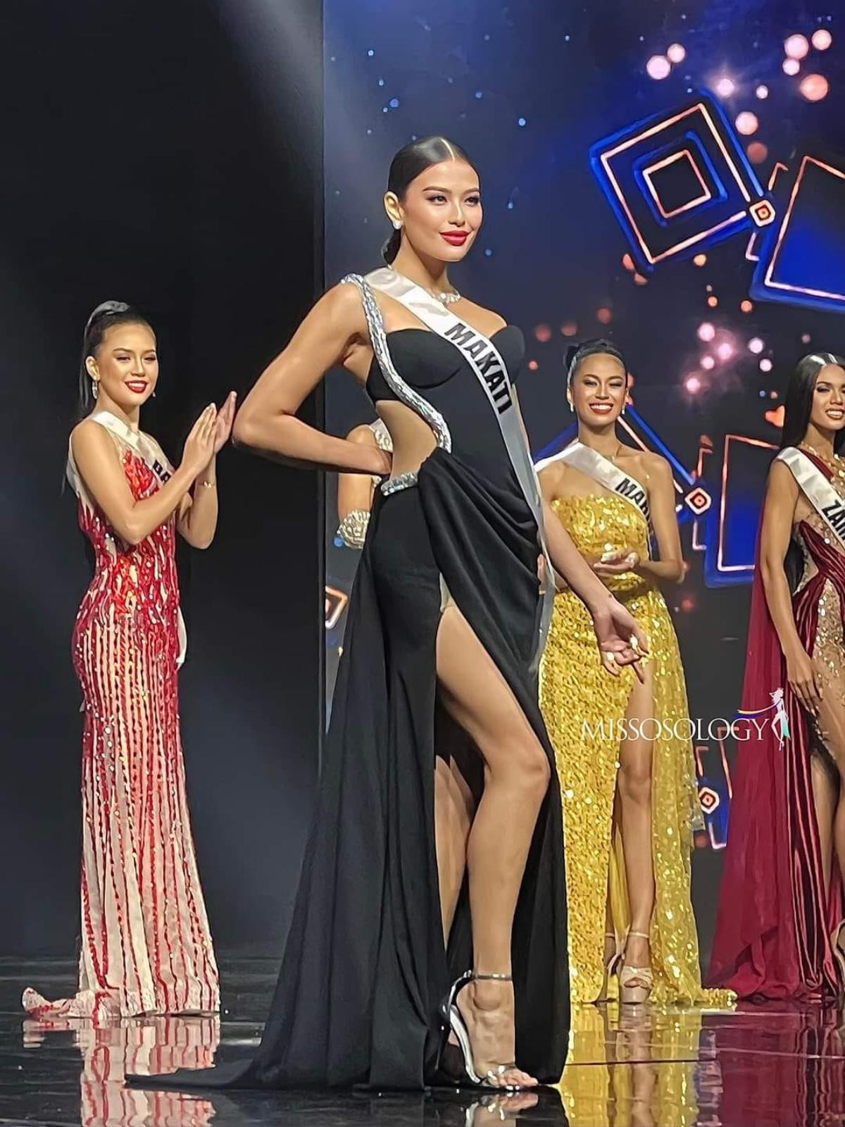 Đối thủ của Lương Thùy Linh tại Miss World đăng quang Hoa hậu Hoàn vũ Philippines 2023 Ảnh 2