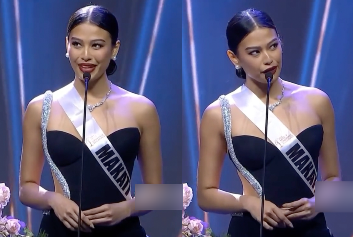 Hai màn 'nuốt mic' xuất thần của Tân Hoa hậu Hoàn vũ Philippines: Truyền nhân của Catriona là đây! Ảnh 2