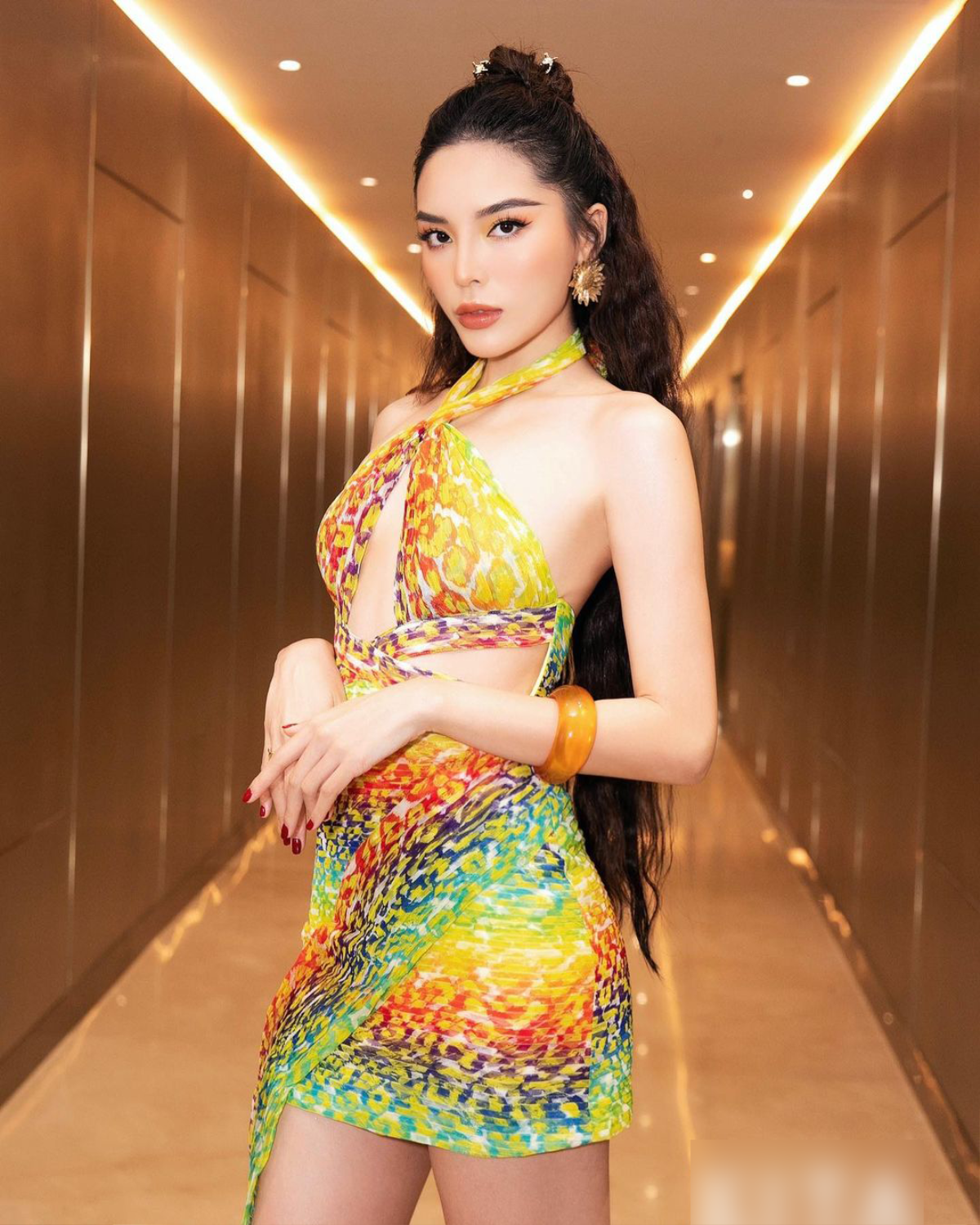 Hoa hậu Kỳ Duyên được đề cử thi Miss Universe, nhưng có ai còn nhớ drama với Lan Khuê? Ảnh 2