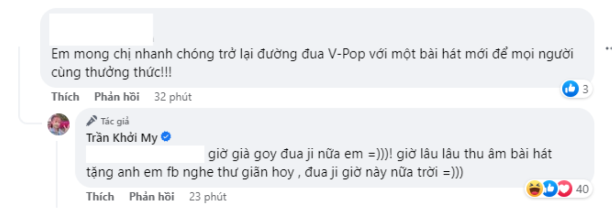 Khởi My nói gì khi được fan khuyên trở lại 'đường đua V-pop'? Ảnh 3