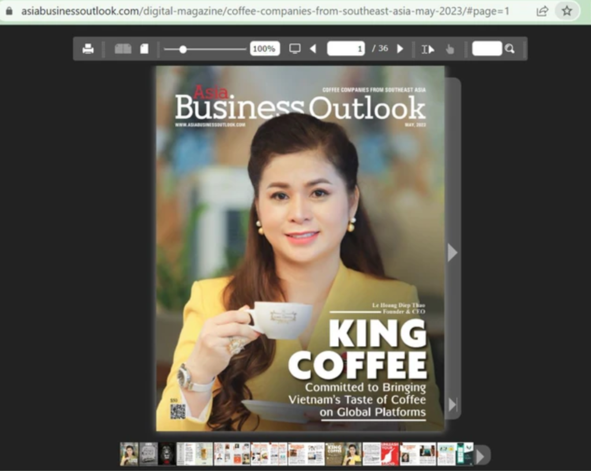 King Coffee lọt top 10 thương hiệu cà phê hàng đầu ĐNÁ 2023, cùng góp mặt là 1 doanh nghiệp của Việt Nam Ảnh 2