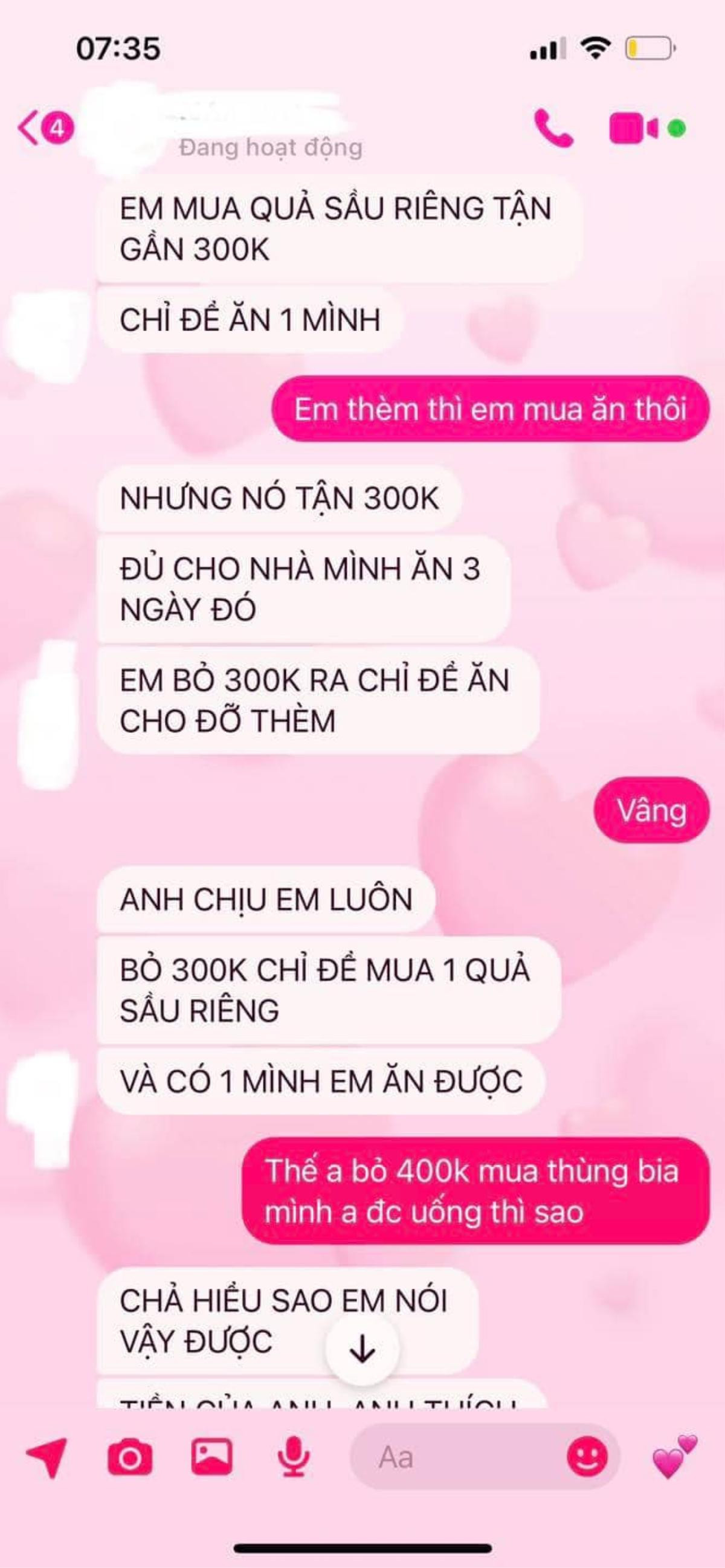 Vợ bầu nghén nặng mua sầu riêng 300.000 vì thèm, chồng buông lời cay đắng và màn đối đáp cực căng với vợ Ảnh 1