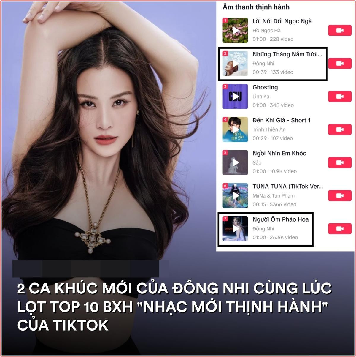 Đông Nhi bất ngờ đón nhận 2 thành tích mới lần đầu tiên đạt được trong sự nghiệp Ảnh 1