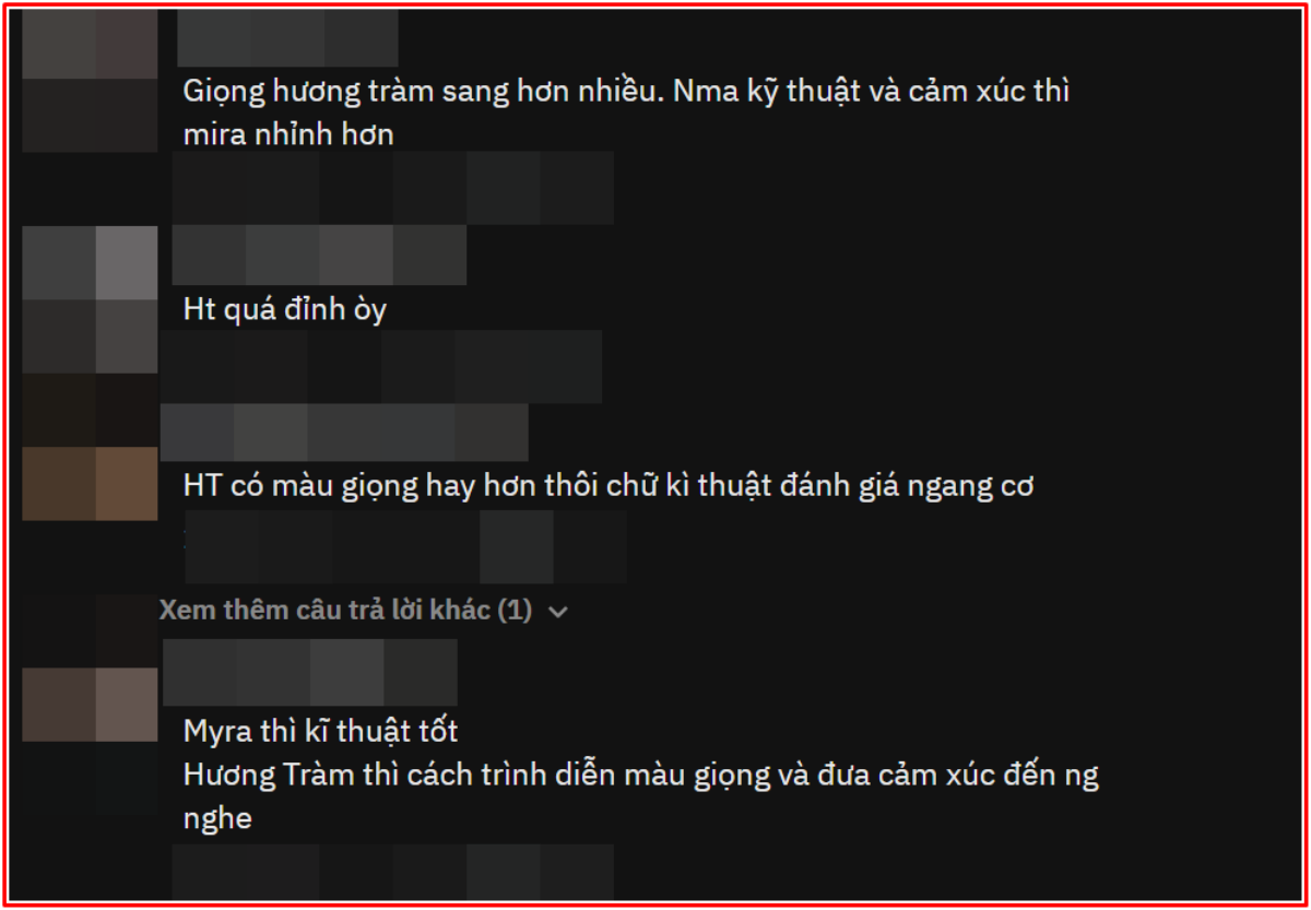 Nữ ca sĩ sở hữu chất giọng 'khủng' bỗng 'tắt điện' khi đụng độ cùng 1 ca khúc với Hương Tràm Ảnh 2