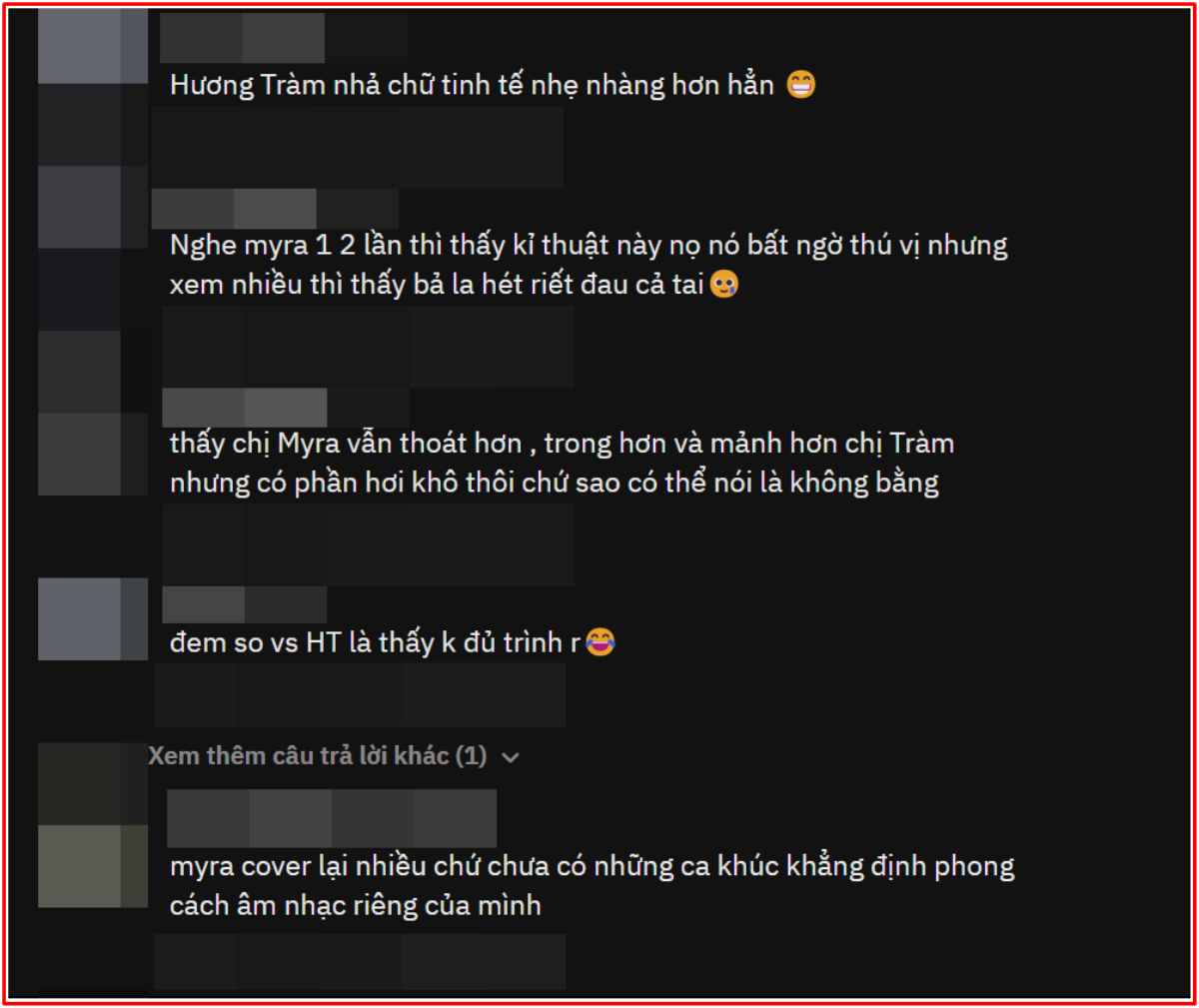 Nữ ca sĩ sở hữu chất giọng 'khủng' bỗng 'tắt điện' khi đụng độ cùng 1 ca khúc với Hương Tràm Ảnh 6