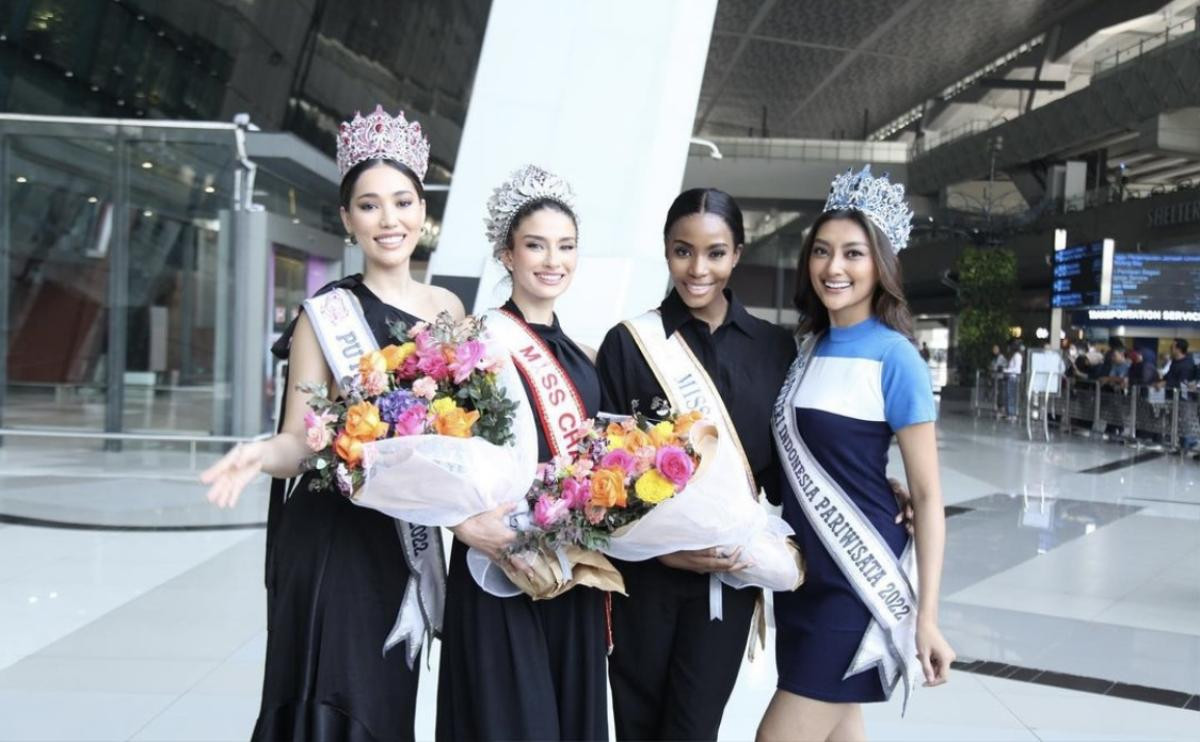 Miss Charm và Miss Supranational 'đọ sắc', mỹ nhân Nam Phi gây chú ý vì 1 chi tiết khác biệt Ảnh 3