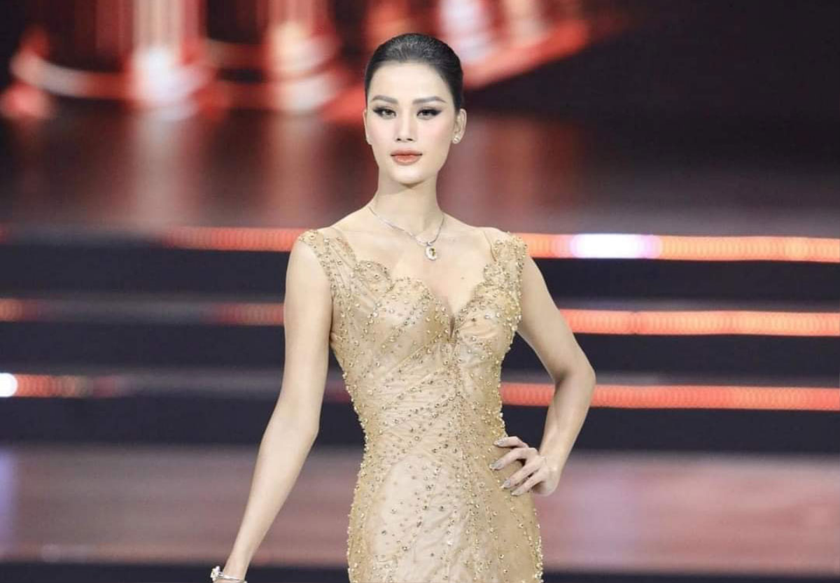 Hương Ly được quốc tế khen nức mũi với chiếc váy giấm ăn, netizen tự hào: Thi Miss Universe intop chắc! Ảnh 2