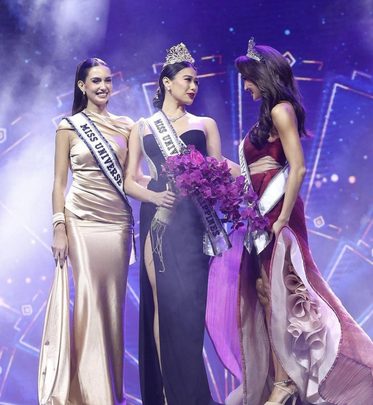 Vừa mới đăng quang, Miss Universe Philippines 2023 bị 'soi' 1 điều giống hệt người tiền nhiệm Ảnh 3