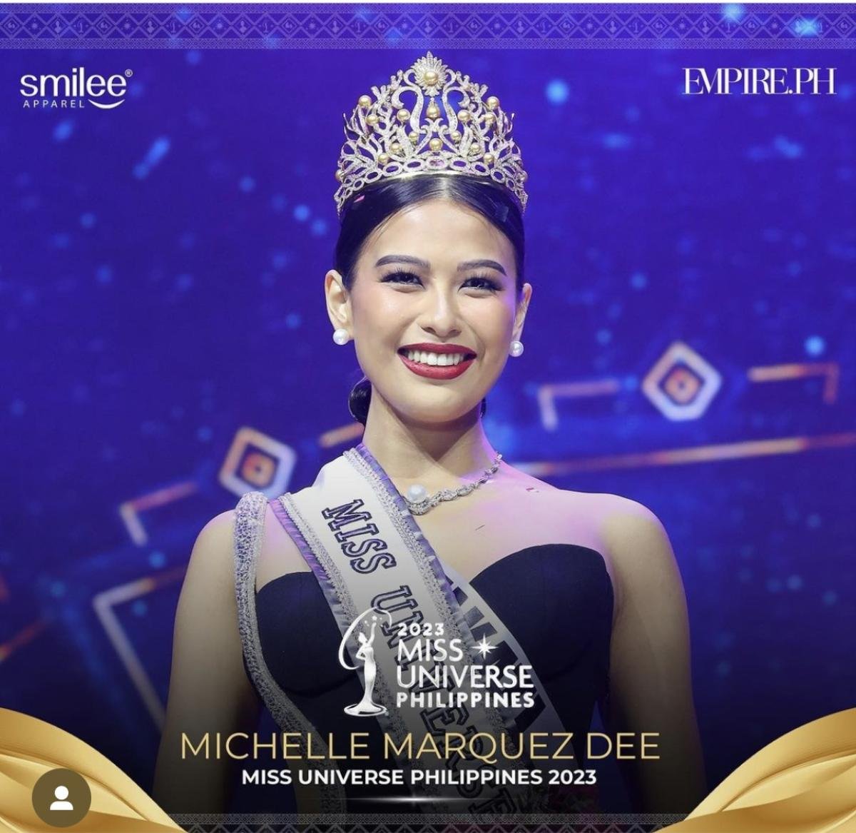 Vừa mới đăng quang, Miss Universe Philippines 2023 bị 'soi' 1 điều giống hệt người tiền nhiệm Ảnh 4