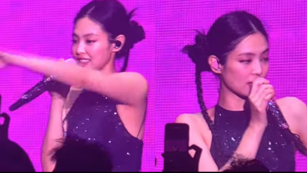 Jennie lại bị ném đá 'tơi bơi' vì ngăn cản fan dùng điện thoại trong concert Ảnh 3