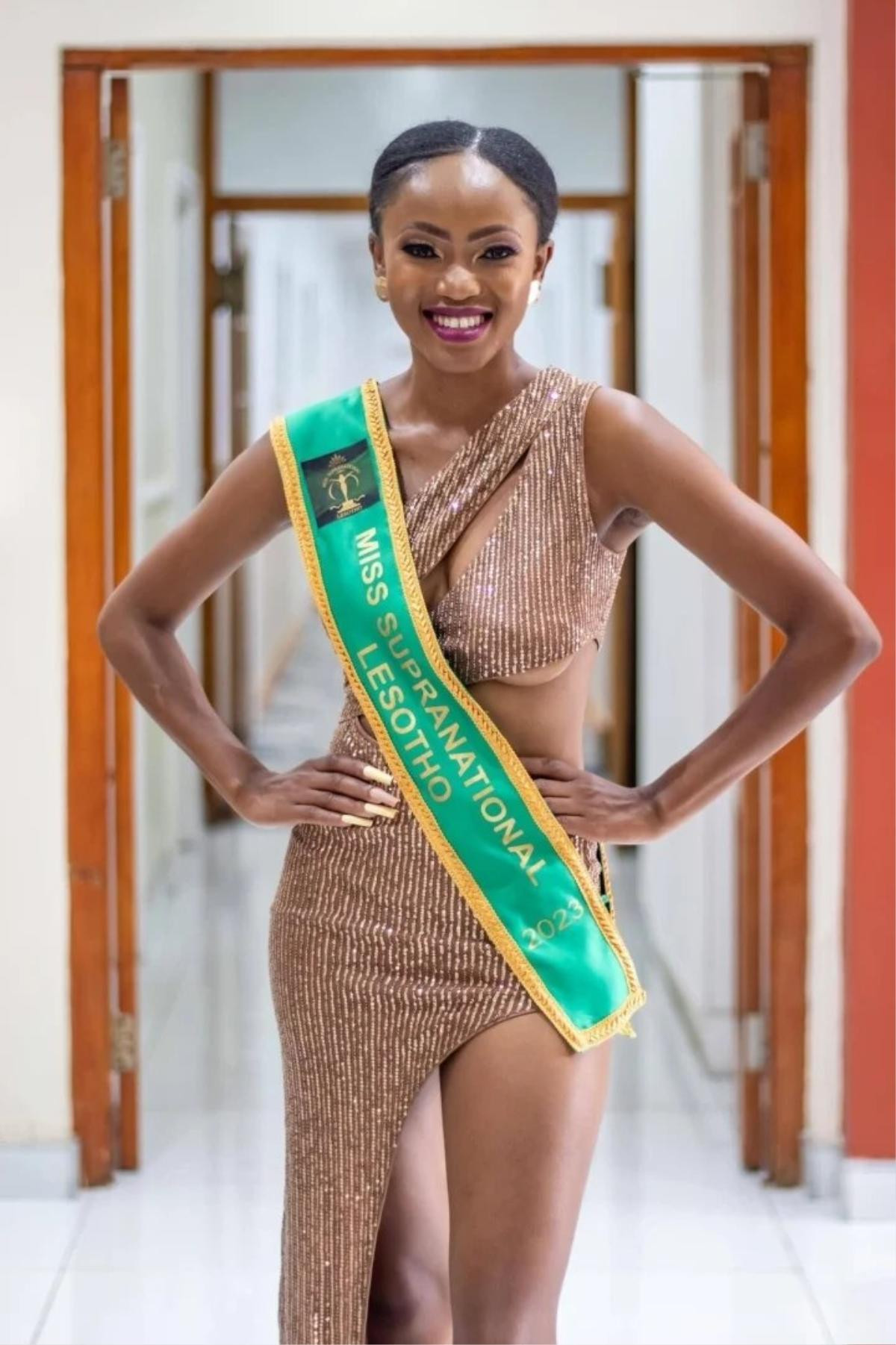 Đại diện Lesotho 'rút lui' khỏi Miss Supranational 2023, nghe lý do mà chạnh lòng Ảnh 1