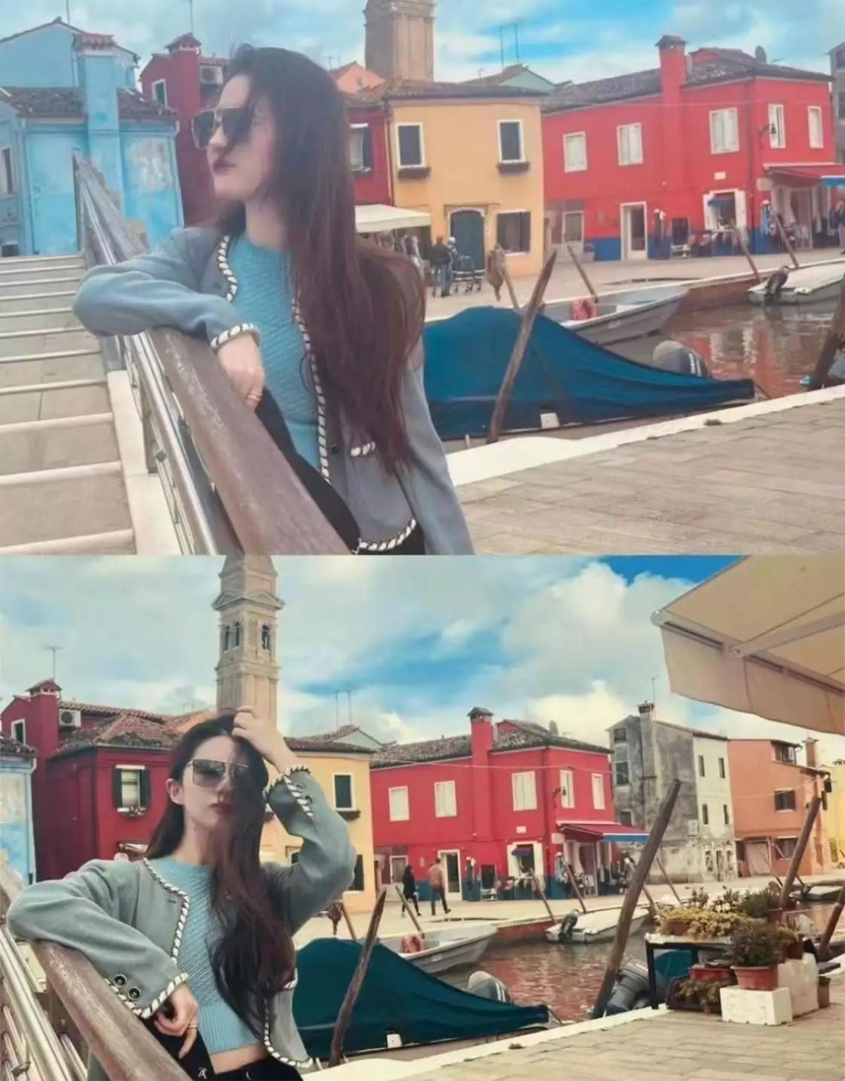 Visual 'thách thức' cam thường của Lưu Diệc Phi tại Venezia: Tiểu Long Nữ U40 vẫn quá đẹp! Ảnh 8