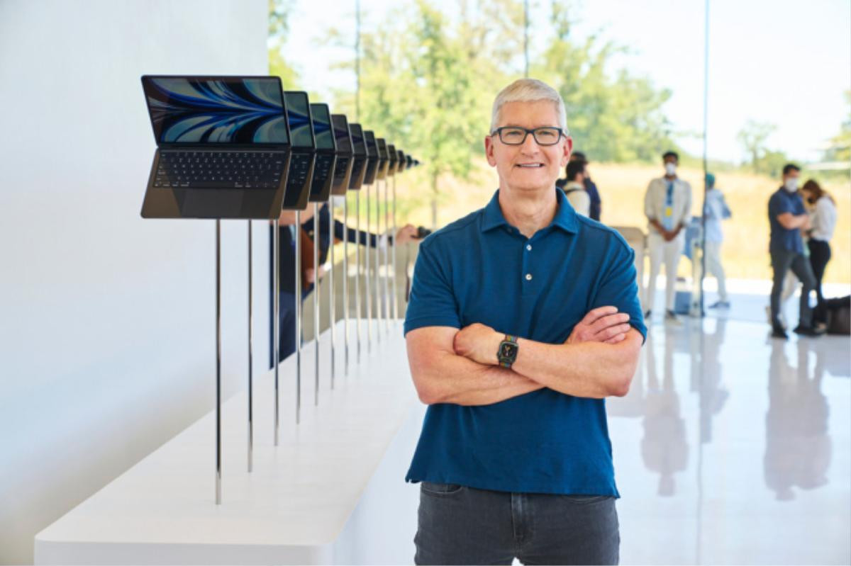 CEO Tim Cook đăng tweet về Apple Store online tại Việt Nam Ảnh 1