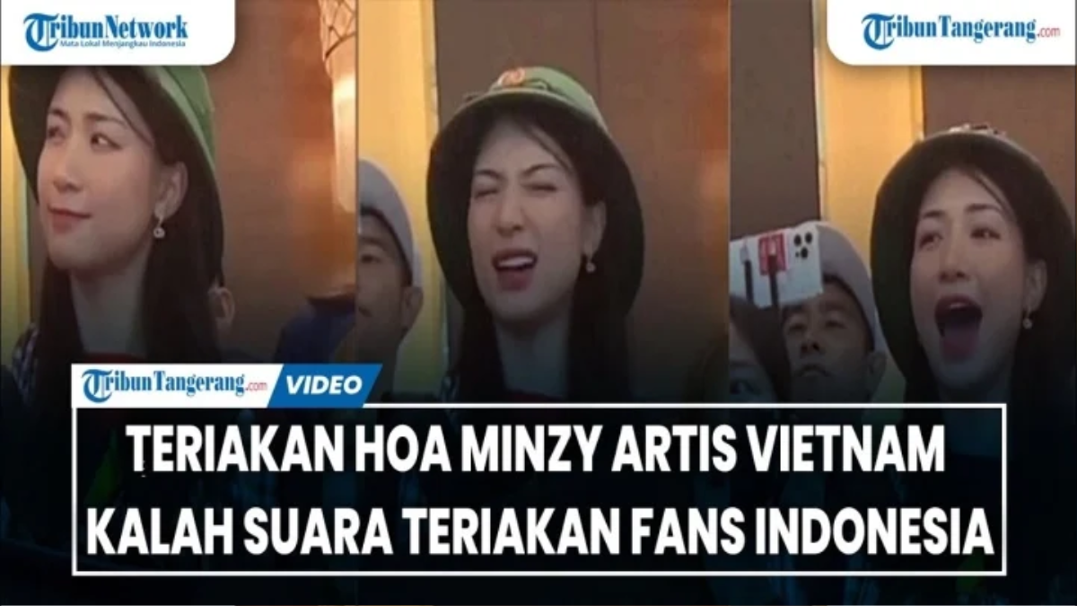 Hòa Minzy gây sốt truyền thông quốc tế vì một khoảnh khắc ở khán đài SEA Games 32 Ảnh 3