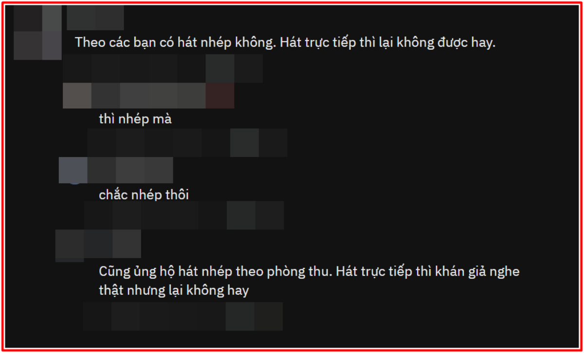 Bị 'quay lén' từ trong cánh gà, giọng hát Hoàng Thùy Linh bị nhận xét: 'Không thật lắm'! Ảnh 4