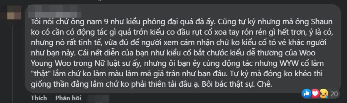 Vừa lên sóng, nam chính Good Doctor bản Việt bị chê bai khó bằng hai huyền thoại bản Hàn và Mỹ Ảnh 5