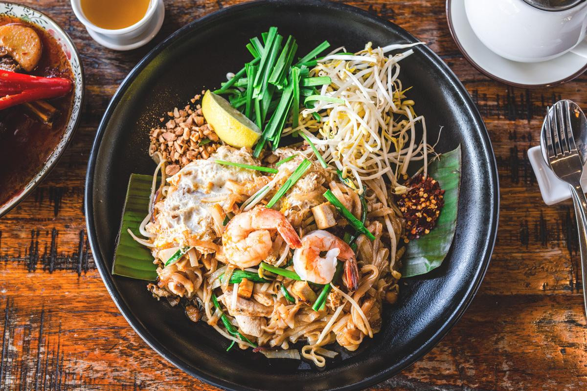 Hương vị món Pad Thai truyền thống Ảnh 1