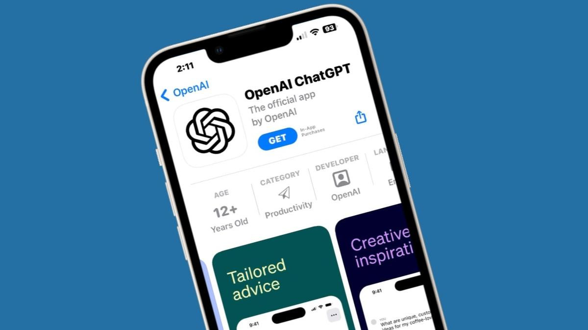 OpenAI ra mắt ứng dụng ChatGPT miễn phí trên iPhone Ảnh 1