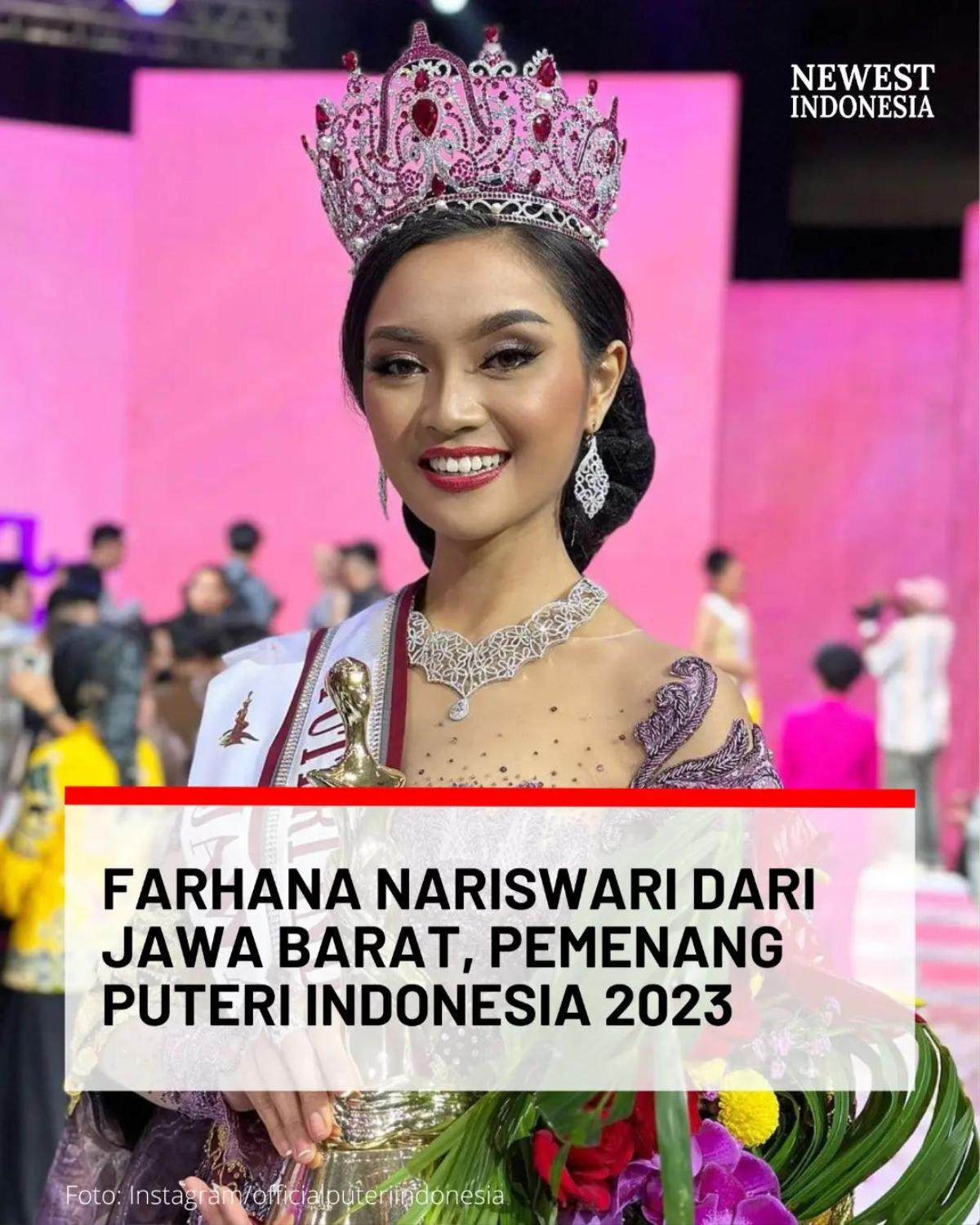 Đại diện Indonesia tại Miss International 2023 bị chê già: Không có cửa với Phương Nhi Ảnh 1