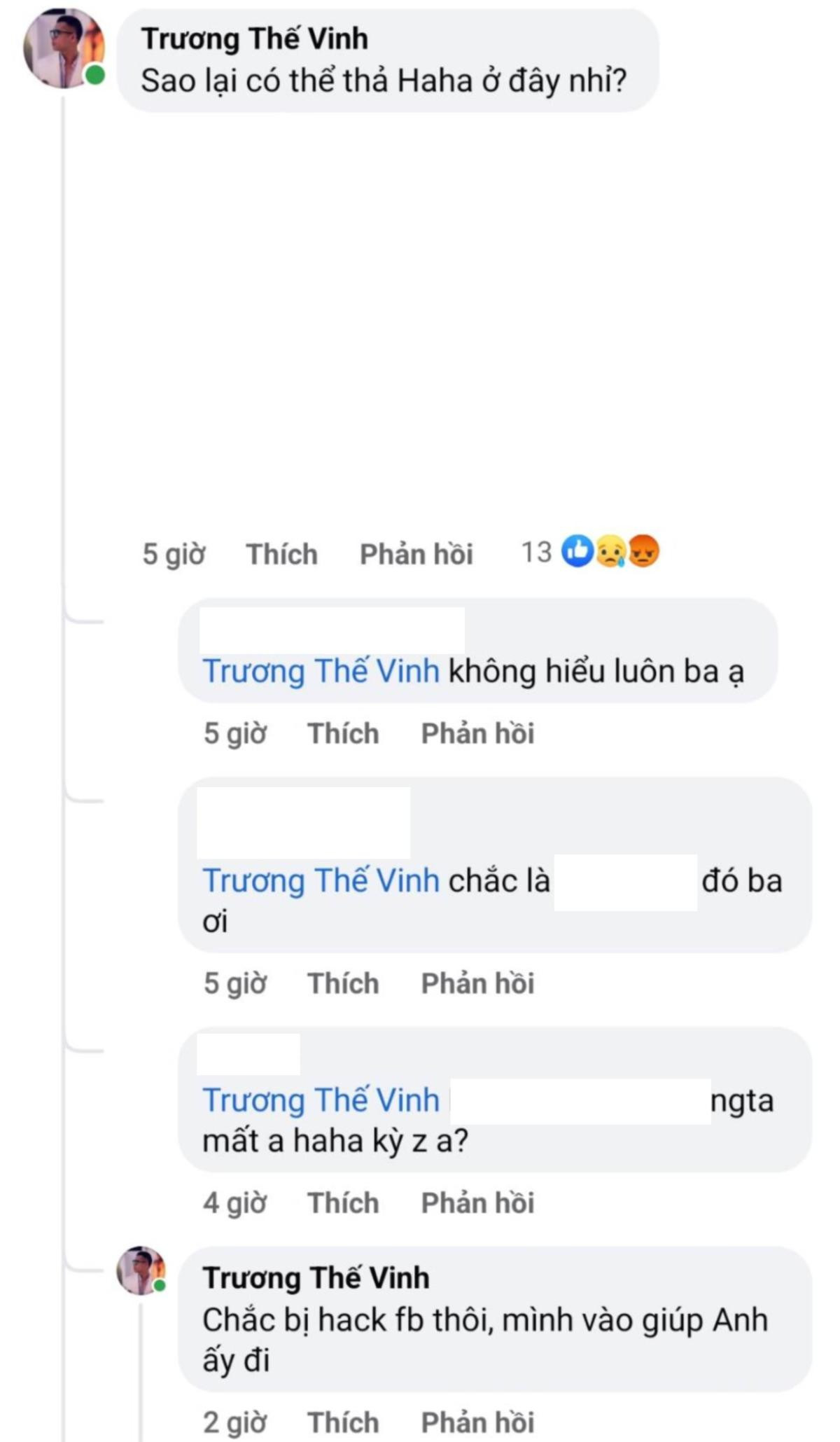 Chia sẻ tin buồn bị cười cợt, Trương Thế Vinh bức xúc lên tiếng Ảnh 2