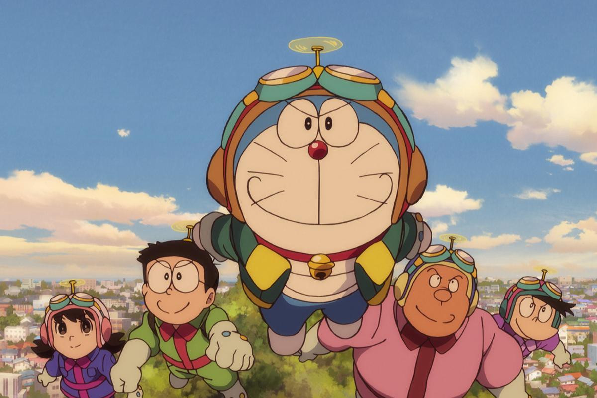 Doraemon Movie 2023 cho Lật Mặt 6 'bay màu', trở thành đối thủ lớn nhất của Fast X Ảnh 1