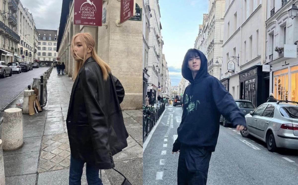 Cũng tại Paris, thành viên thứ 2 của BLACKPINK nối tiếp Jennie vướng nghi vấn hẹn hò là ai? Ảnh 4