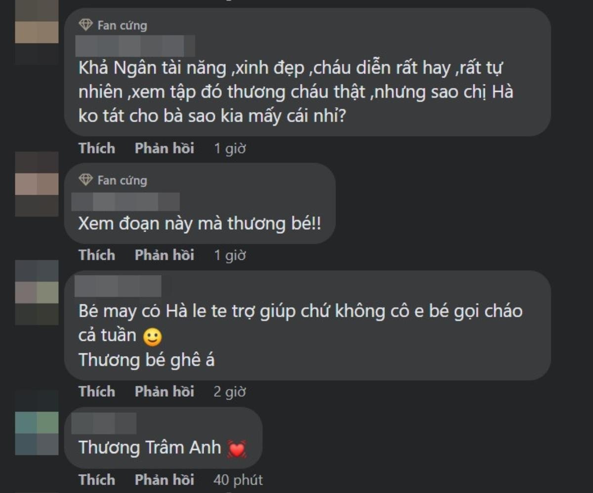 Khả Ngân lên tiếng về cú tát chấn động của Lương Thu Trang trong Gia Đình Mình Vui Bất Thình Lình Ảnh 5