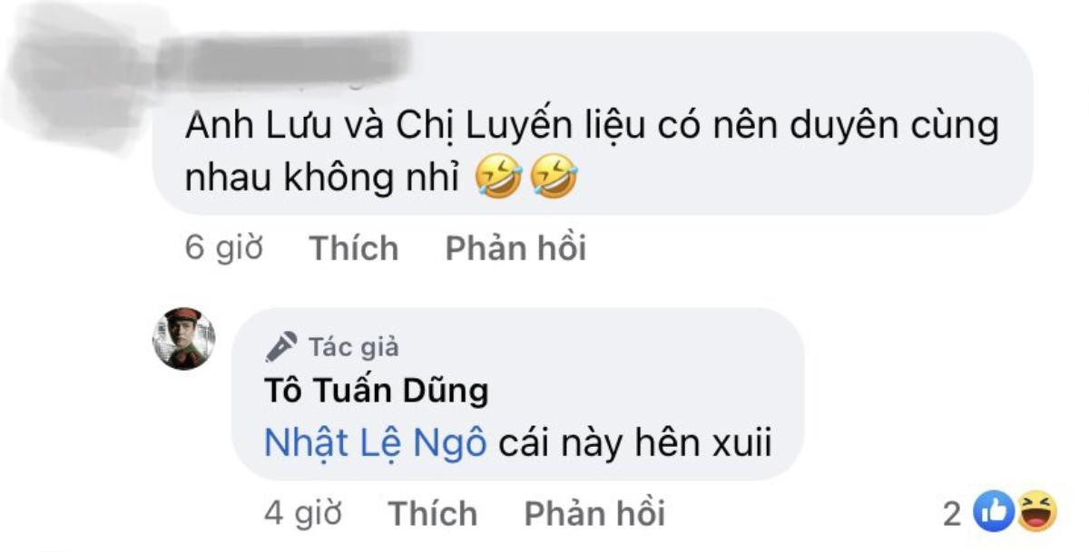 Lộ cái kết của Lưu và Luyến ở cuối phim Cuộc Đời Vẫn Đẹp Sao Ảnh 5