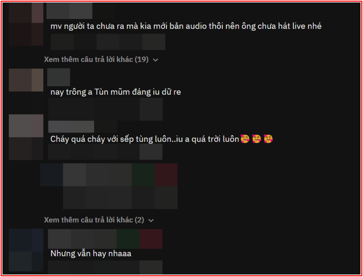 Sơn Tùng gây tranh cãi vì không hát live ca khúc tiếng Anh trên sân khấu mới Ảnh 3