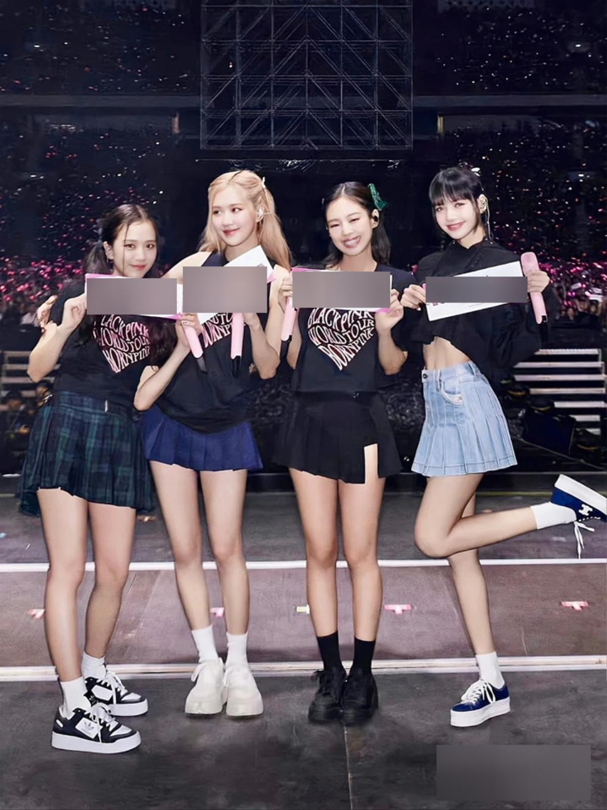 Loạt minh tinh Hoa Ngữ bị ném đá 'sính ngoại' khi đến dự concert BLACKPINK Ảnh 2