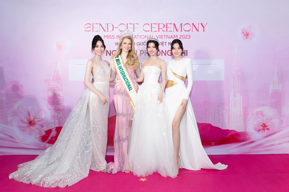 Vì sao Á hậu Phương Nhi được đại diện Việt Nam tham gia Miss International 2023? Ảnh 1