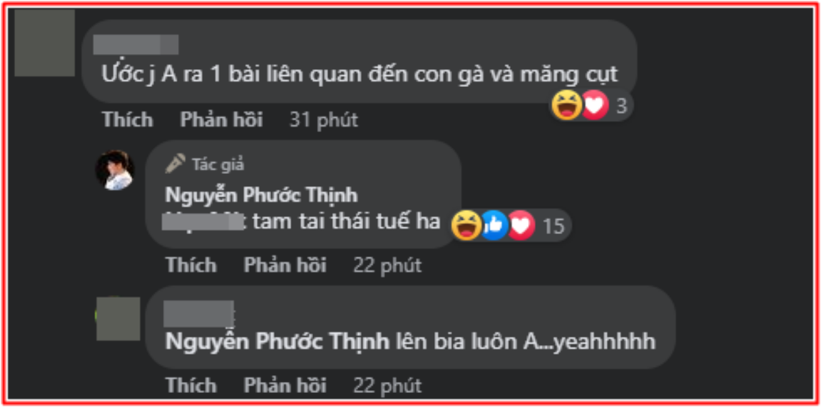 Được khán giả yêu cầu hát về gỏi gà măng cụt, Noo Phước Thịnh trả lời ra sao? Ảnh 2