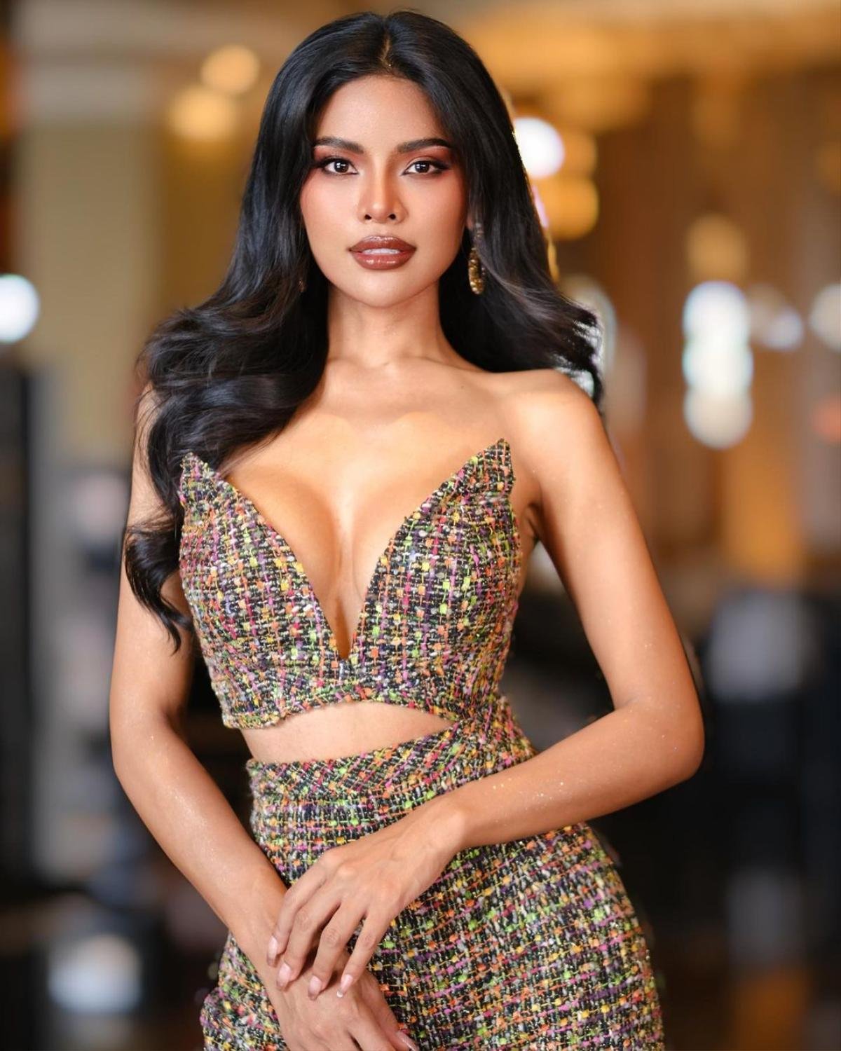 Hoa hậu Hòa bình Thái Lan từ bỏ danh hiệu để tham gia Miss Universe Thailand Ảnh 1