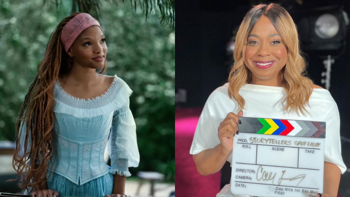 Soi cận mái tóc trị giá 150.000 USD của 'công chúa Disney' - Halle Bailey trong The Little Mermaid Ảnh 4