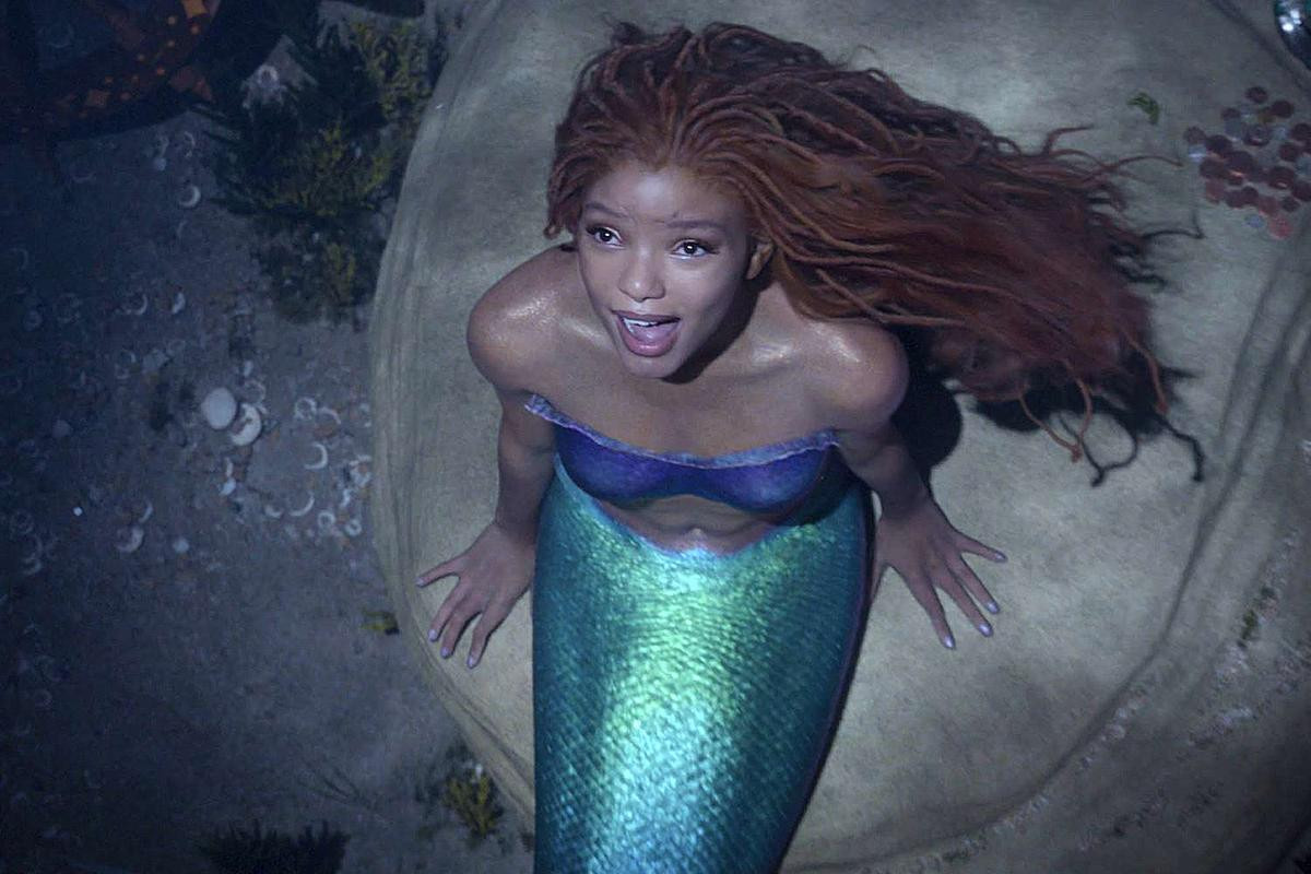 Soi cận mái tóc trị giá 150.000 USD của 'công chúa Disney' - Halle Bailey trong The Little Mermaid Ảnh 6