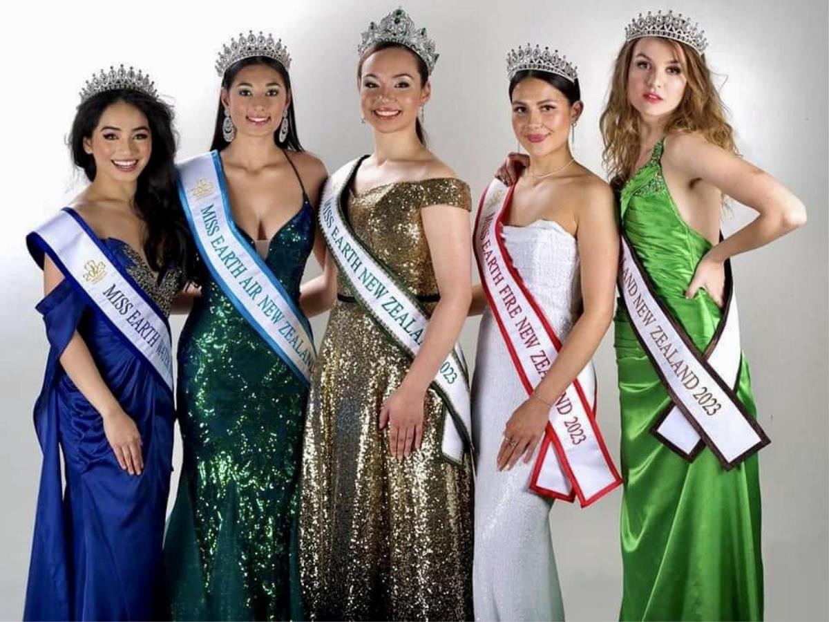 'Muốn xỉu ngang' trước nhan sắc của Top 5 Miss Earth New Zealand 2023 Ảnh 1