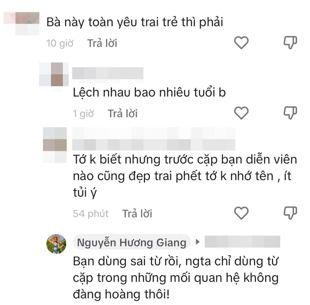 Hương Giang công khai tình tứ với 'trai trẻ' hậu chia tay Đình Tú, đanh thép đáp trả khi bị 'mỉa mai' Ảnh 3