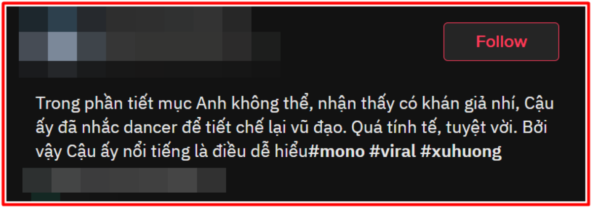 MONO ghi điểm với hành động tinh tế dành cho khán giả nhí trong đêm diễn Ảnh 3