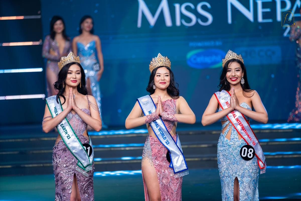 Đại diện Nepal tại Miss International lộ diện: Nhìn thua xa Phương Nhi về mọi mặt Ảnh 4