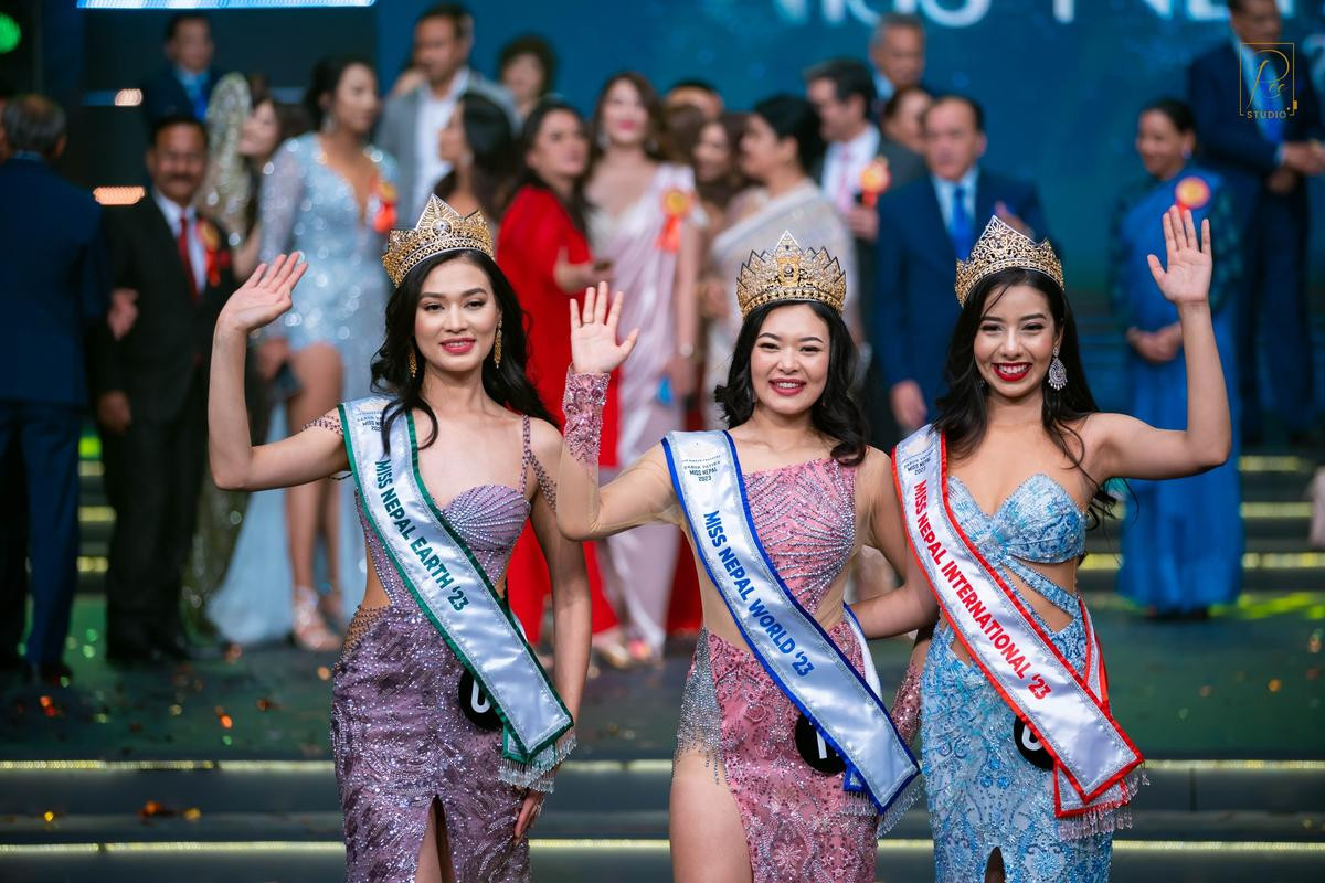 Đại diện Nepal tại Miss International lộ diện: Nhìn thua xa Phương Nhi về mọi mặt Ảnh 2