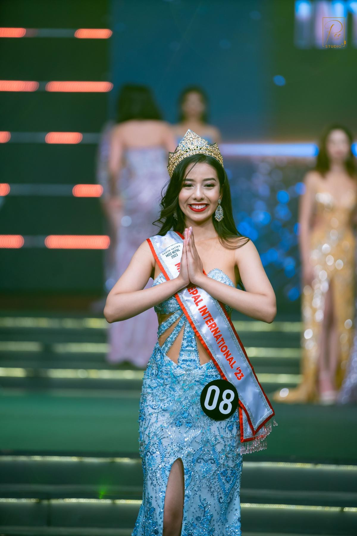 Đại diện Nepal tại Miss International lộ diện: Nhìn thua xa Phương Nhi về mọi mặt Ảnh 3