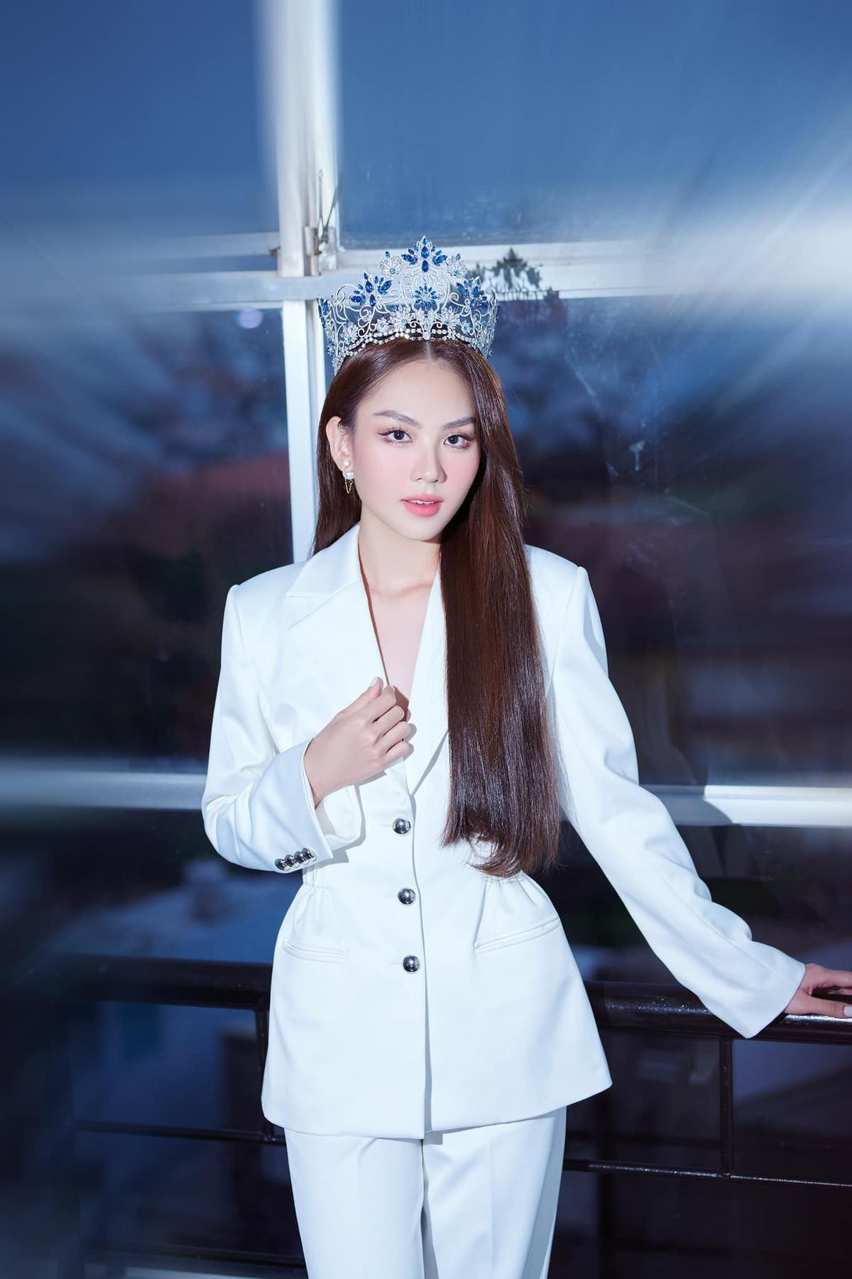 Hoa hậu Mai Phương nói gì khi được khen là Miss World Vietnam hoàn hảo nhất? Ảnh 4