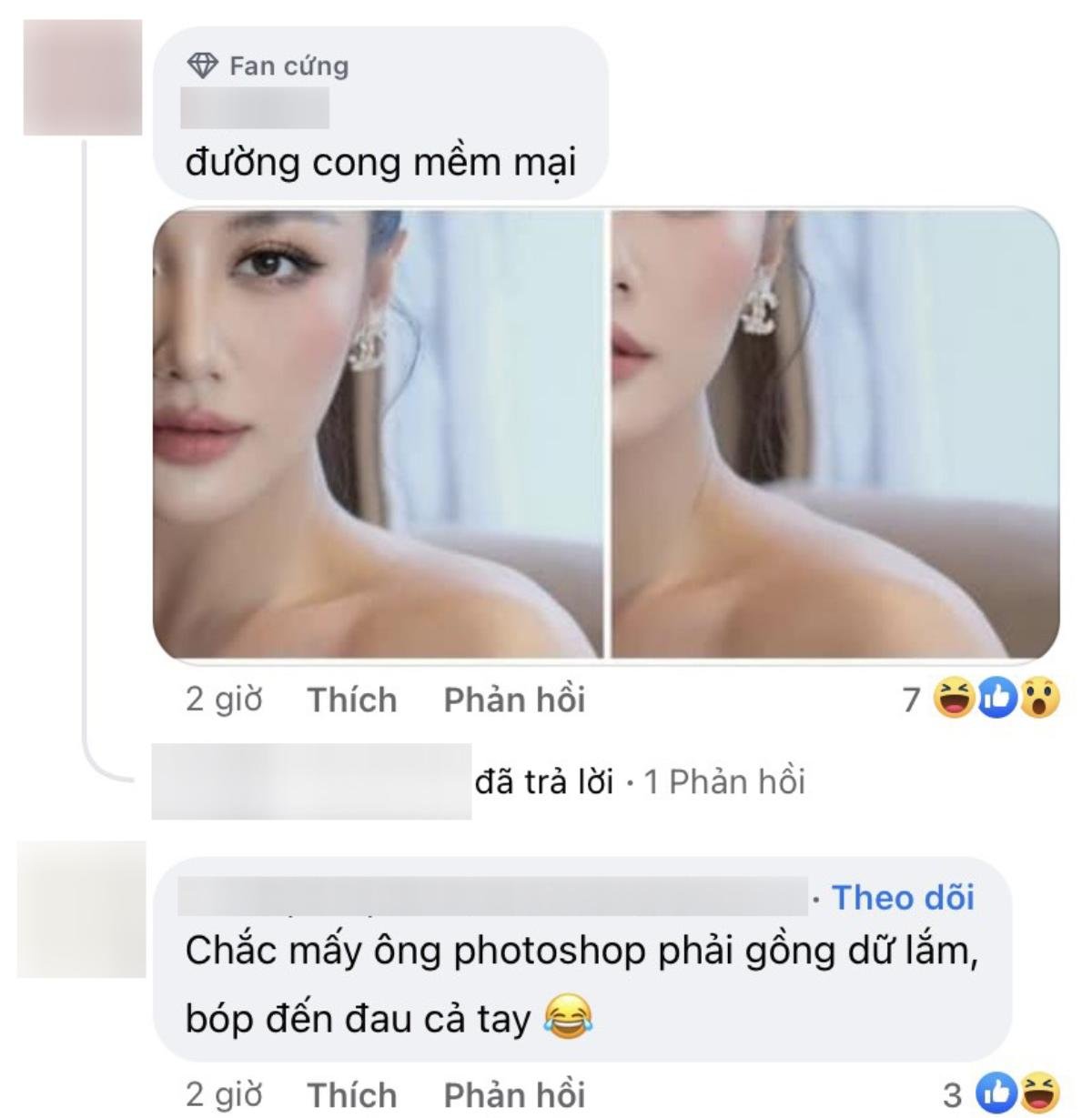 Văn Mai Hương thăng hạng nhan sắc trong loạt ảnh mới, netizen soi ra chi tiết kéo ảnh 'quá tay' Ảnh 3