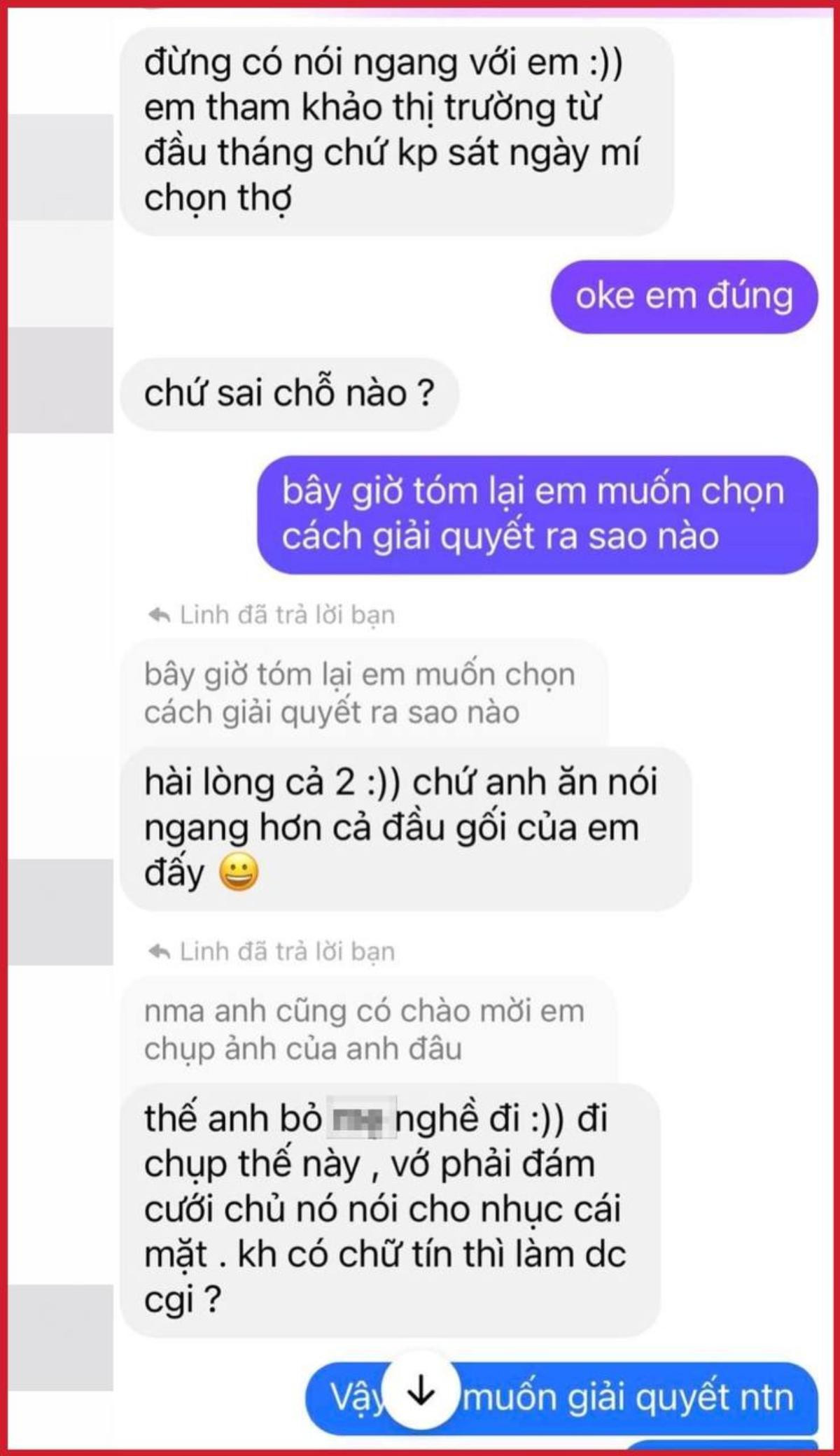 Drama thợ chụp ảnh với nữ sinh cuối cấp: Khi những bình luận ẩn danh vô tình để lại hậu quả khôn lường Ảnh 5