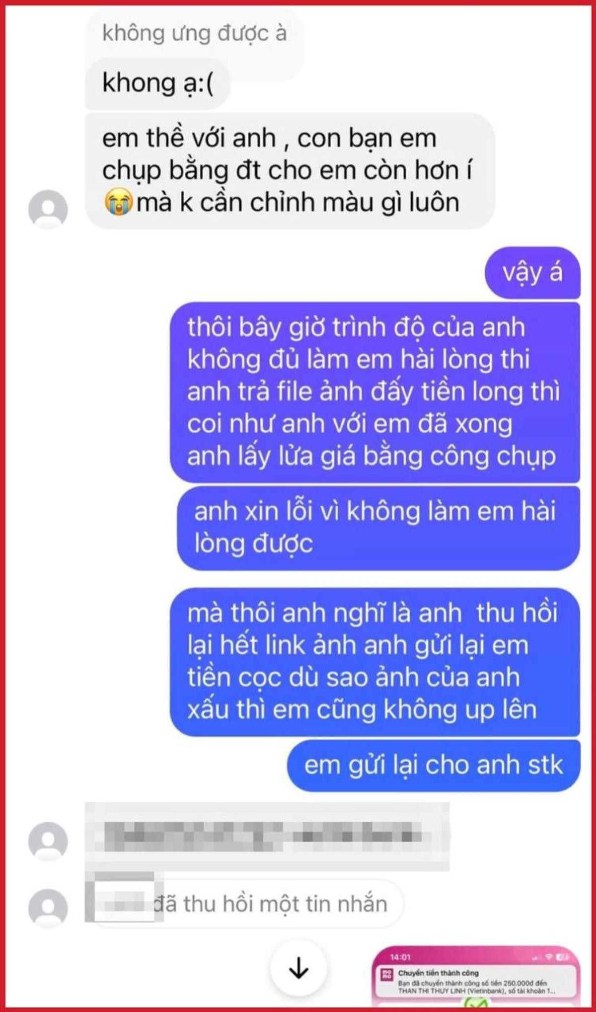 Drama thợ chụp ảnh với nữ sinh cuối cấp: Khi những bình luận ẩn danh vô tình để lại hậu quả khôn lường Ảnh 3