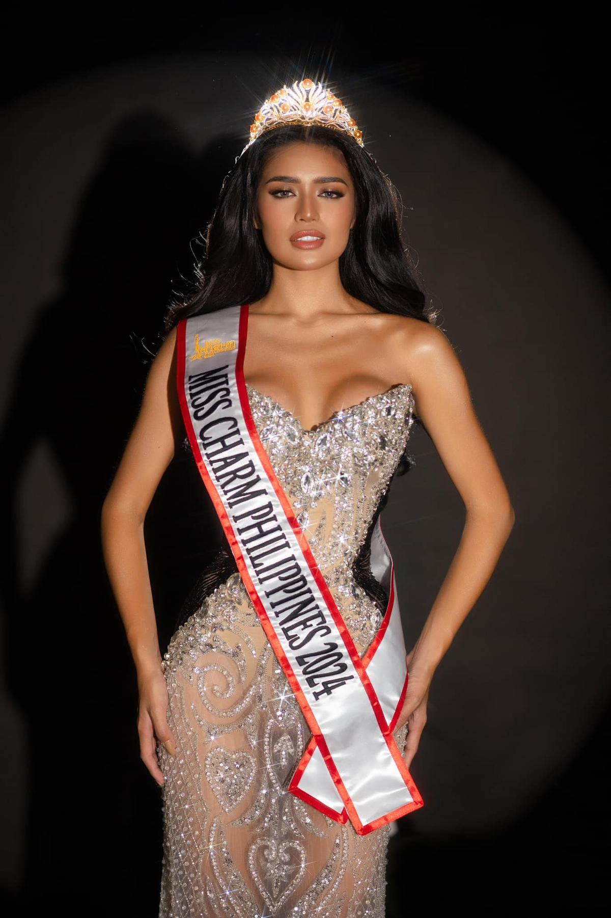 Miss Charm Philipines 2024 và khoảnh khắc diễu hành hậu được bổ nhiệm: Sao vắng tanh thế này? Ảnh 3