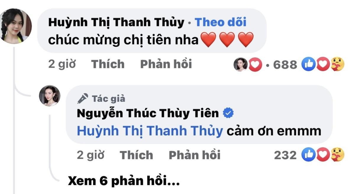 Sao Vbiz phản ứng thế nào sau vụ kiện của Hoa hậu Thuỳ Tiên với bà Đặng Thuỳ Trang? Ảnh 4