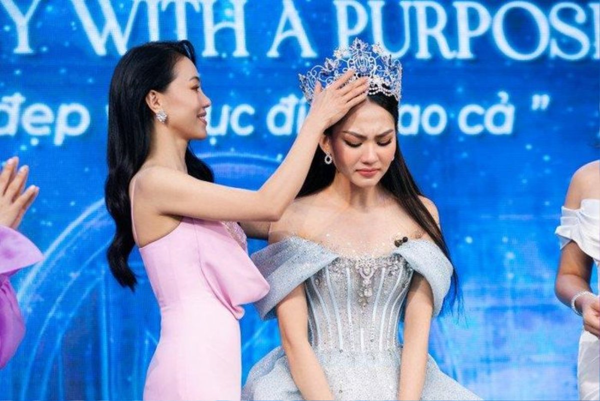 Hoa hậu Mai Phương được tổ chức Miss World 'để mắt' trước thềm thi quốc tế: Anti-fan còn gì để nói không? Ảnh 2